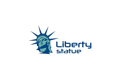Statue Of Liberty Logo Design Template Graphic By Weasley99 · Creative