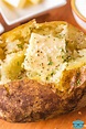 Grilled Baked Potatoes - The Country Cook