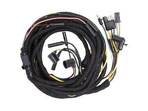 Easy to install with no cutting of your original harness. 66 Mustang Tail Light Wiring Harness w/ Tail Light Plugs, Fastback | eBay