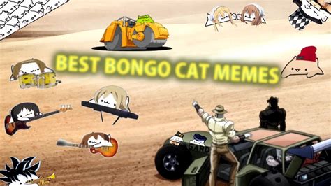 Best Bongo Cat Memes Compilation 2 Bongocat Youtube