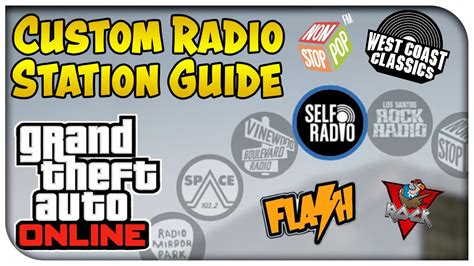Gta 5 Radio Stations Gta 5 Radio Stations Official Preview And Logos