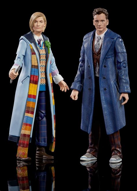 Doctor Who 55″ 13th Doctor Regeneration Set Merchandise Guide The