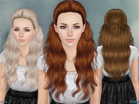 Sims 3 Hair Mods Female Heavenlycrystal