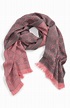 Gucci Gg Jacquard Wool Scarf in Pink - Lyst