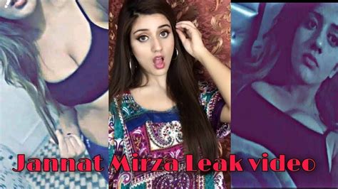 Jannat Mirza Viral Pictures Tiktok Star Jannat Mirza Leak Video