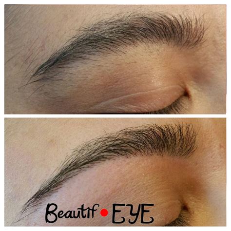 Beautif-EYE Eyebrow Threading Photos Before and After | Threading