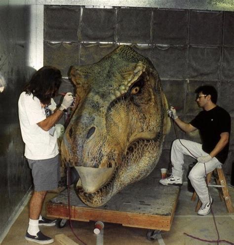 I Absolutely Love This Photo From The Studio For Jurassic Park 1993