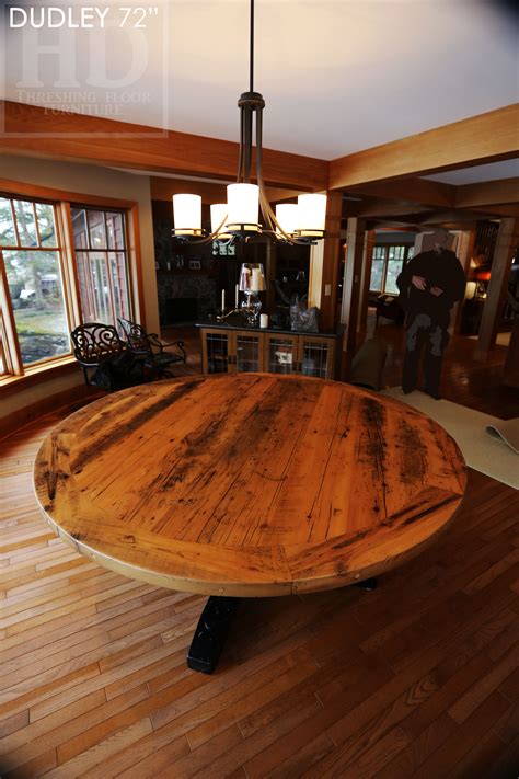 We did not find results for: Custom Round Tables by HD Threshing Floor Furniture / www ...