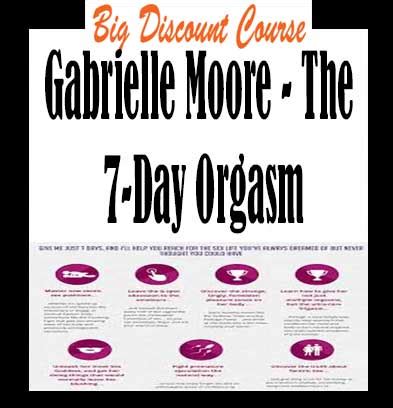 Gabrielle Moore The Day Orgasm Bigdiscountcourse