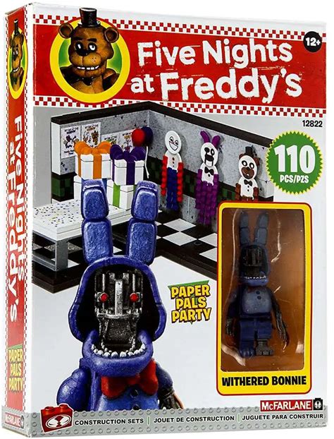 McFarlane Toys Five Nights At Freddys Paper Pals Party Small