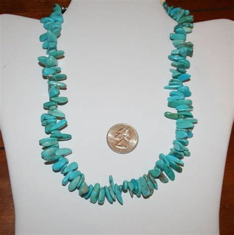 Stunning Sleeping Beauty Turquoise Necklace By DesertRoses3 200 00