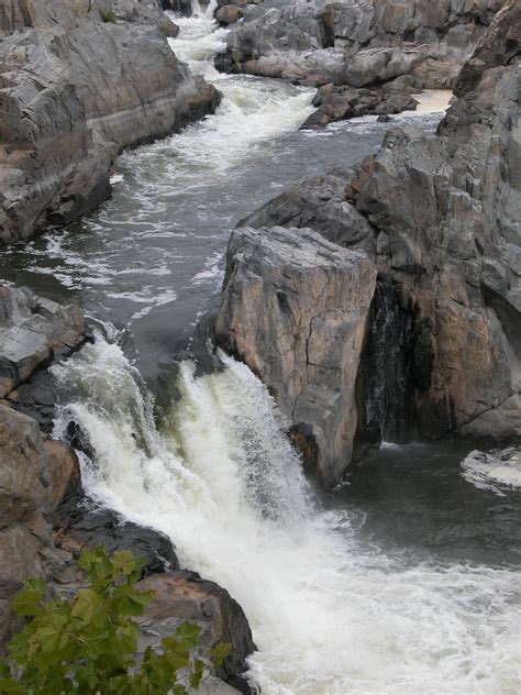 Great Falls Of The Potomac