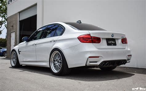 This Mineral White Bmw M3 Is A Gorgeous And Clean Looking Build