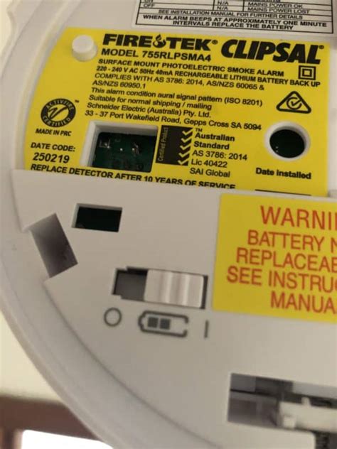 In fact, a good practice is to replace detector batteries, if so equipped, every time you change your clocks in the fall and spring. How Often Should Smoke Alarm Batteries Be Changed? • Smoke ...