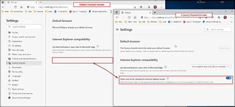 Enable Or Disable Reload In Internet Explorer Mode In Microsoft Edge