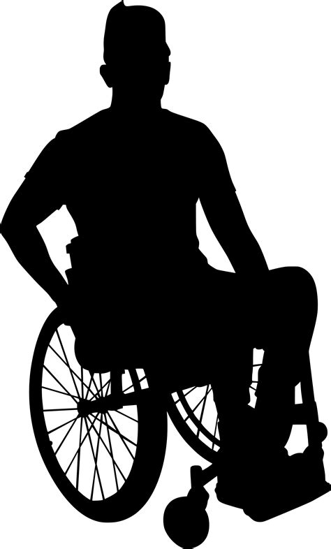 Wheelchair Silhouette Png 10 Free Cliparts Download Images On