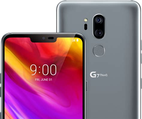 Lg Lança O G7 Thinq — Mais Um Smartphone Com Notch E Uma Tela De Lcd