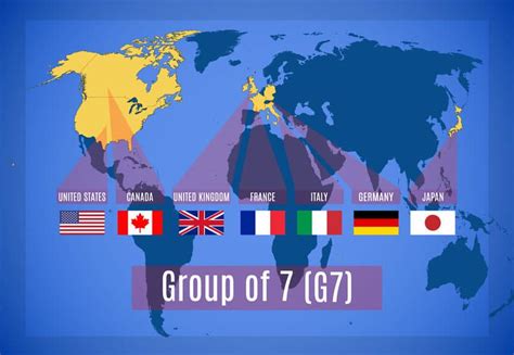 Canada, france, germany, italy, japan, the united kingdom, . What is the G7? Member Nations, Objectives, and Summits
