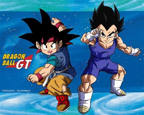 Goku Jr Y Vegeta Jr Dragon Ball Super Manga Anime Dragon Ball Super