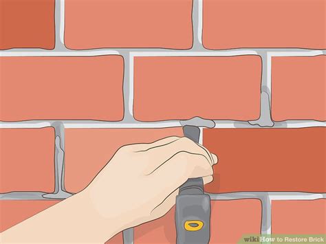4 Ways To Restore Brick Wikihow