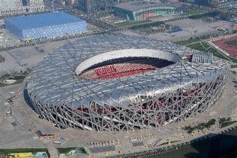 Beijing Olympics Gym And Stadiums Pictures Birds Nest Stadium