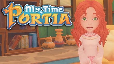 Getting To Know Ginger My Time At Portia Part 93 Youtube