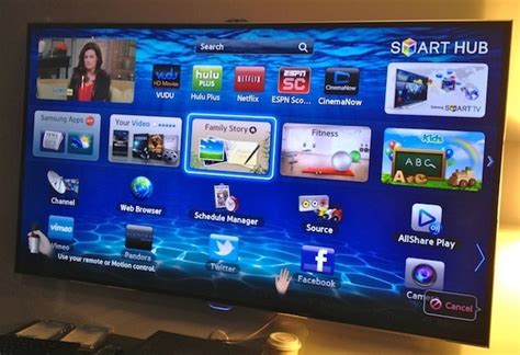 Hands On Gesture Voice And The Many Inputs Of Samsungs Smart Tv