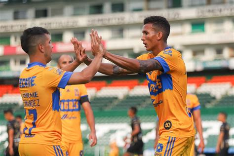 Le N Vs Tigres Goles Y Resumen Del Guardianes Grupo Milenio