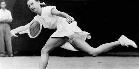 Gussie Moran Dies Skirt Scandalized 49 Wimbledon