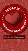 National Wear Red Day® | HHS.gov