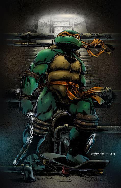 Teenage mutant ninja turtles 2012. TMNT Michelangelo by ~scroll142 | deviantART | Teenage ...