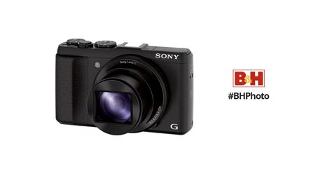 Sony Hx50v Cyber Shot Digital Camera Dschx50vb Bandh Photo Video