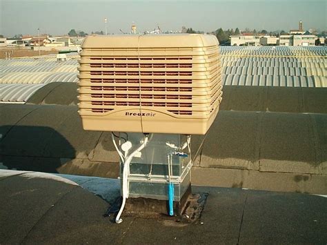 Plastic Rooftop Evaporative Air Cooler For Multipurpose At Rs 150000