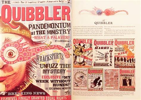 Harry Potter Luna Lovegood The Quibbler Image 257662 On