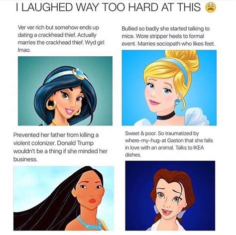 Instagram Funny Disney Memes Disney Princess Memes Funny Disney Jokes Sexiz Pix