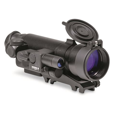 Firefield Tactical 25x50mm Duplex Reticle Night Vision Rifle Scope