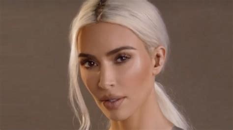 Kim Kardashians Tiny Waist Nearly Disappears In See Through White