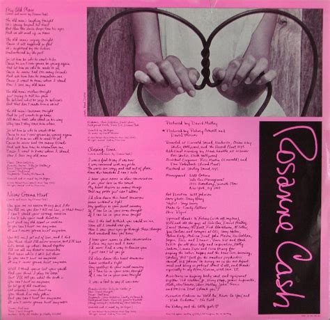 Rosanne Cash Rhythm And Romance Used Vinyl High Fidelity Vinyl