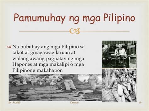 Epekto Ng Pananakop Ng Mga Hapones Sa Pilipinas Mobile Legends