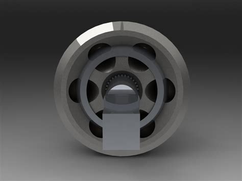 Rzeppa Universal Constant Velocity Joint 3d Cad Model Library Grabcad