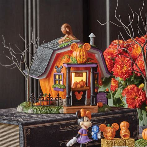 Department 56 Disney Village Mickeys Pumpkintown House Department 56