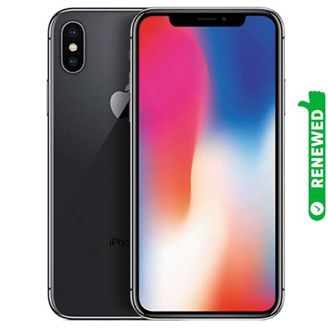 Buy Apple Iphone X With Facetime Space Gray 64gb 4g Lte Renewed S Gray 64gb Online Dubai Uae
