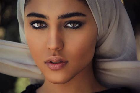 Ramina Torabi Persian Beauty Hijab Fashion Inspiration Fashion Beauty