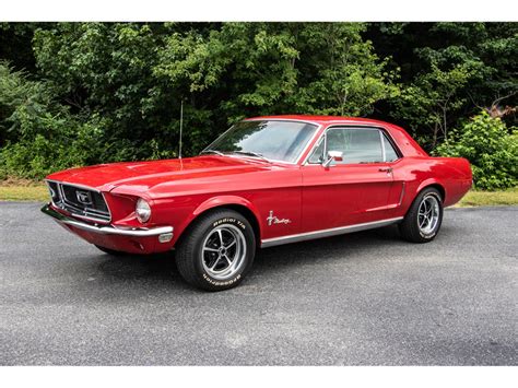 1968 Ford Mustang For Sale On