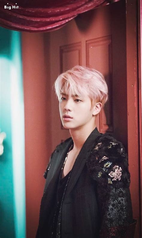 Angels And Devils — Bts Appreciation Jin With Pink Hair Admin