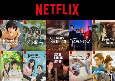 K Dramas que estrenará Netflix en Chapin TV