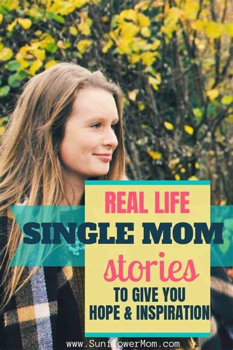 single mom sucess stories for your hope and encouragement single mom inspiration singles