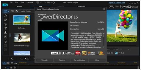 Cyberlink powerdirector ultimate 15.0.2026.0 is an awesome video editing tool with some astounding and easy to use features. Download CyberLink PowerDirector Ultimate 15.0.2309.0 ...