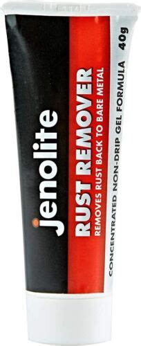 Jenolite Rust Remover Gel Concentrated Fast Acting Back 2 Bare