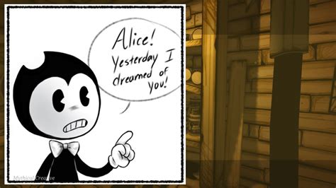 Bendy And The Ink Machine Nightmares Comic Dub Youtube